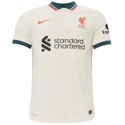 Camisola Liverpool Equipamento Segundo 2021-2022 Manga Curta